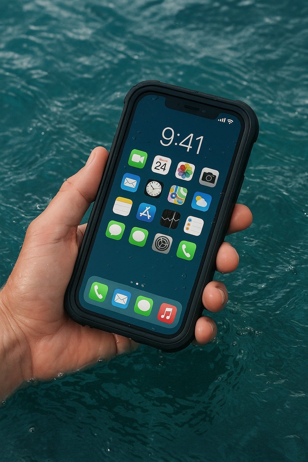 Splash Safe Case